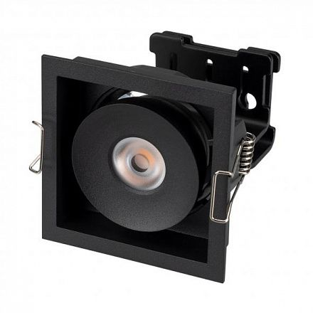  Встраиваемый светильник Arlight CL-SIMPLE-S80x80-9W Day4000 (BK, 45 deg) 026875
