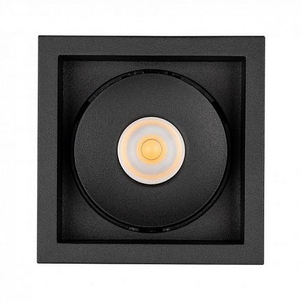  Встраиваемый светильник Arlight CL-SIMPLE-S80x80-9W Day4000 (BK, 45 deg) 026875