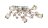 Потолочная люстра Odeon Light Ameli 2252/5C
