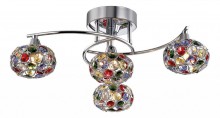 Потолочная люстра Odeon Light Crea Color 2598/4C