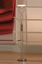Торшер с подсветкой и полкой Lussole Loft Comfort LSN-8935-02