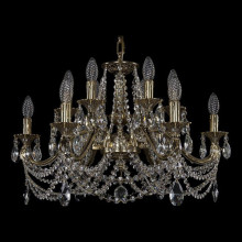 Подвесная люстра Bohemia Ivele Crystal 1703/12/225/C/GB