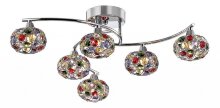 Потолочная люстра Odeon Light Crea Color 2598/6C