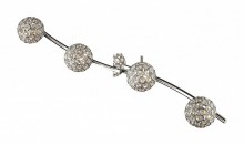 Накладной светильник Odeon Light Aketi 2472/4W