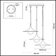  Odeon Light · BAROLO · 4155/27L