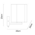  Arte Lamp · A3479 · A3479AP-1CC