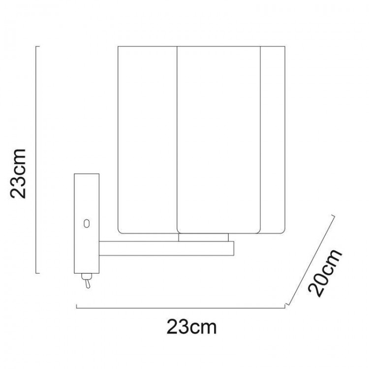  Arte Lamp · A3479 · A3479AP-1CC