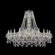 Подвесная люстра Bohemia Ivele Crystal 1411/24/460/G