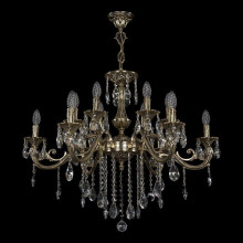 Подвесная люстра Bohemia Ivele Crystal 1703/12/320/B/GB