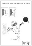  Odeon Light · roxby · 2460/1W