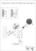  Odeon Light · roxby · 2460/1W