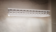  Подвесной прямоугольный светодиодный светильник Integrator Classic IT-Classic-01 белый