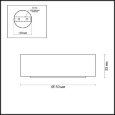  Odeon Light · CIELINO · 3849/5WL