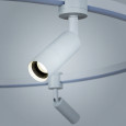 Подвесная светодиодная люстра Arte Lamp Ring A2186SP-1WH