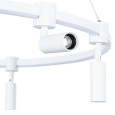 Люстра со спотами Arte Lamp Ring A2186SP-1WH