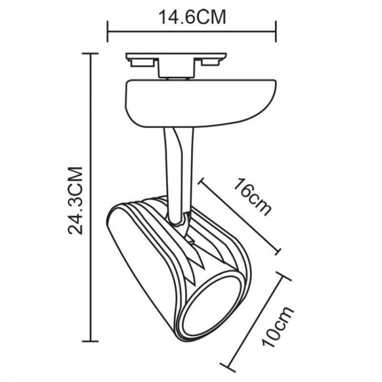  Arte Lamp · A3930 · A3930PL-1WH