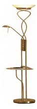 Торшер с подсветкой и полкой Lussole Loft Comfort LSN-8955-02