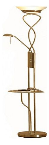  Торшер с подсветкой и полкой Lussole Loft Comfort LSN-8955-02