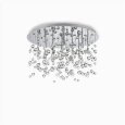  Ideal Lux · Neve · NEVE PL8 CROMO