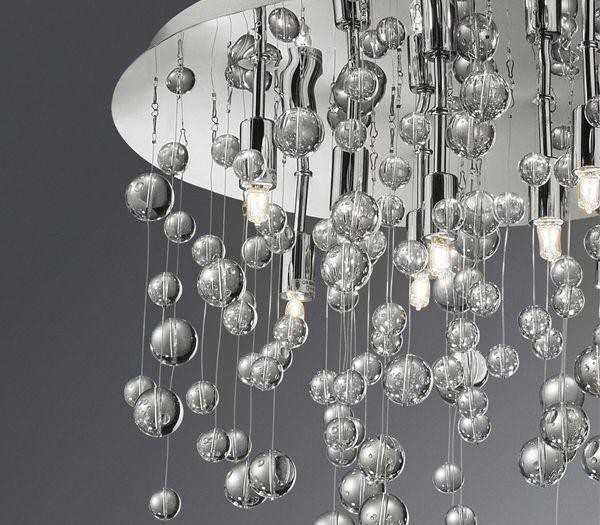  Ideal Lux · Neve · NEVE PL8 CROMO