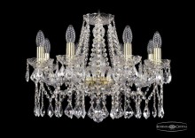 Bohemia Ivele Crystal · 1413 · 1413/8/200/G/Leafs