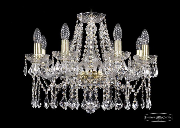  Bohemia Ivele Crystal · 1413 · 1413/8/200/G/Leafs