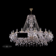 Подвесная люстра Bohemia Ivele Crystal 1411/24/530/G