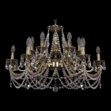 Подвесная люстра Bohemia Ivele Crystal 1703/12/320/C/GB