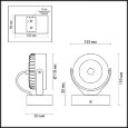  Odeon Light · VIVACE · 3818/10WL