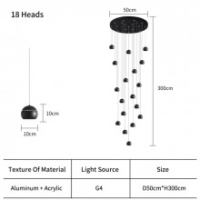 Светильник подвесной Integrator IT-AE-2538-18