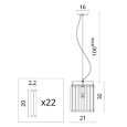  Divinare · Nova cognac · 3002/05 SP-1