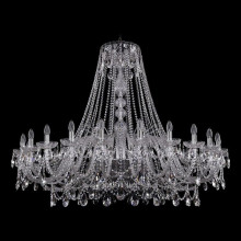 Подвесная люстра Bohemia Ivele Crystal 1411/24/530/Ni