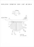  Odeon Light · Ramona · 2551/9