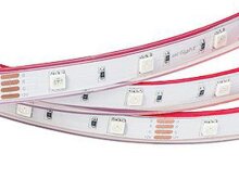 Лента RTW 2-5000P 24V White6000 2x2 (3528, 1200 LED, LUX) (1 м, отгружается по 5 м)