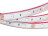 Лента RTW 2-5000P 24V White6000 2x2 (3528, 1200 LED, LUX) (1 м, отгружается по 5 м)