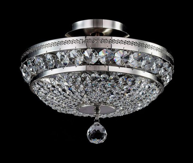  Люстра на штанге Maytoni Diamant 4 P700-PT35-N