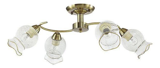  Люстра на штанге Lumion Rozetta 3109/4C