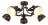 Arte Lamp · Martin · A5216PL-5BR