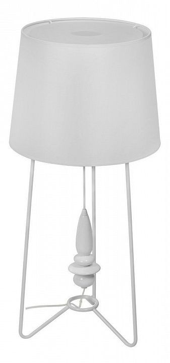  Настольная лампа декоративная RegenBogen LIFE Райне 494030701