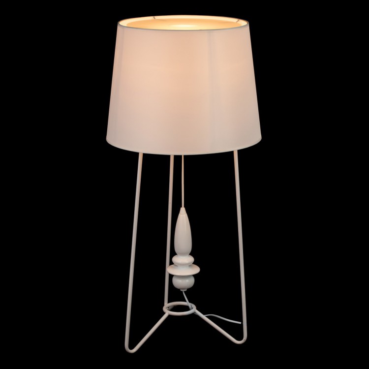  Настольная лампа декоративная RegenBogen LIFE Райне 494030701