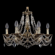 Подвесная люстра Bohemia Ivele Crystal 1710/6/160/C/GB