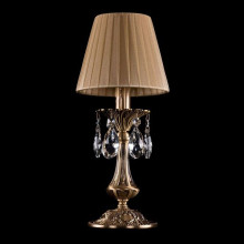 Настольная лампа декоративная Bohemia Ivele Crystal 7001/1-30/FP/SH37-160