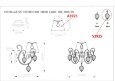  Odeon Light · Persia · 3925/1W