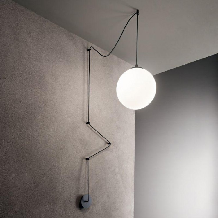  Ideal Lux · Boa · BOA SP1 NERO