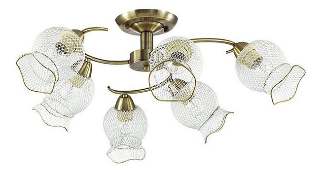  Люстра на штанге Lumion Rozetta 3109/6C