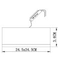  Arte Lamp · Altair · A7724PL-2WH