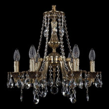 Подвесная люстра Bohemia Ivele Crystal 1771/6/150/A/GB