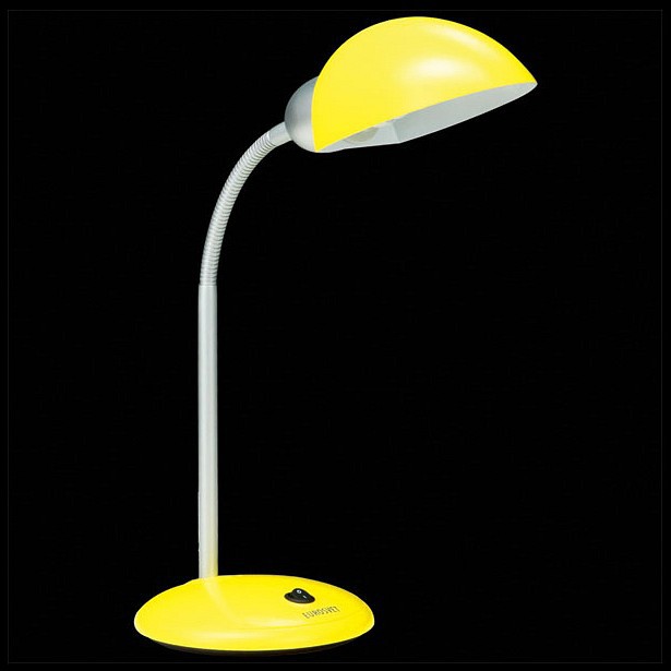  Настольная лампа офисная Eurosvet 1926 желтый