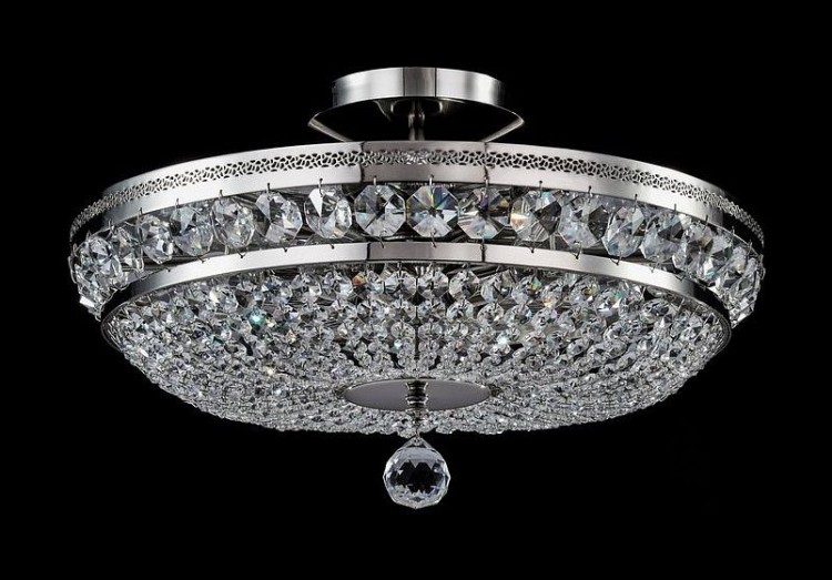  Люстра на штанге Maytoni Diamant 4 P700-PT45-N