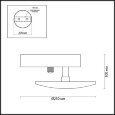 Odeon Light · PLUMBA · 3852/15WL